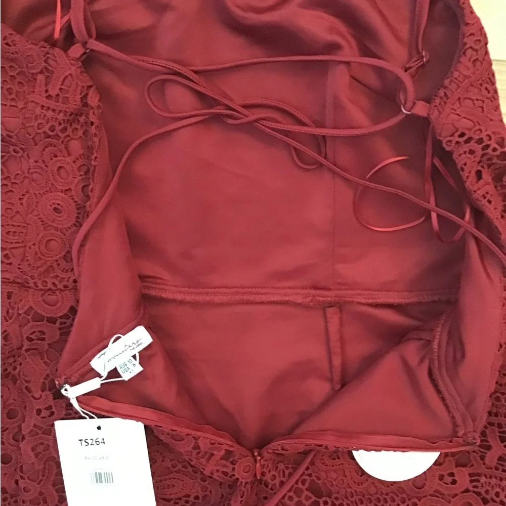 The Label Mesina Dress 6 NWT - Picture 7 of 9